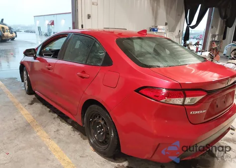 2021 Toyota Corolla Le из США, поврежденный, VIN 5YFEPMAE7MP189227